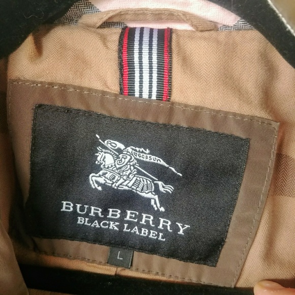 *Sold* Burberry Black Label Outerwear Jacket Japan - Picture 8 of 8